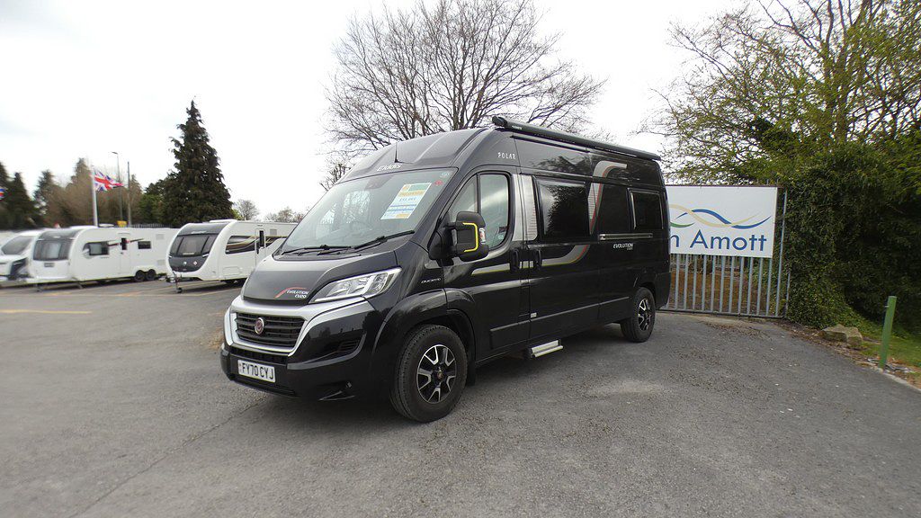 Used ELDDIS EVOLUTION CV20 2020 Motorhome