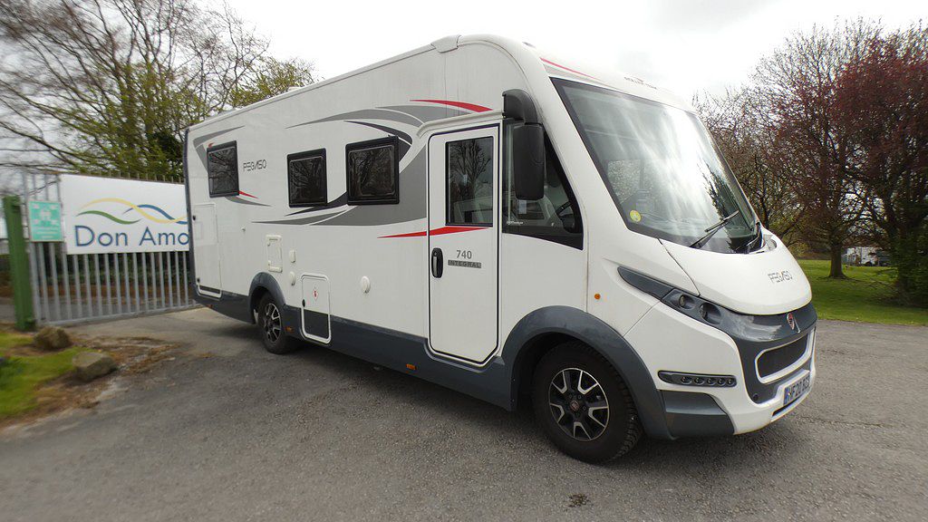 Used ROLLER TEAM PEGASO 740 2020 Motorhome