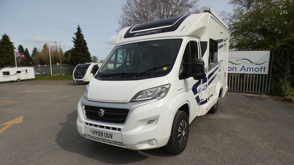 Used SWIFT ESCAPE 612 2019 Motorhome