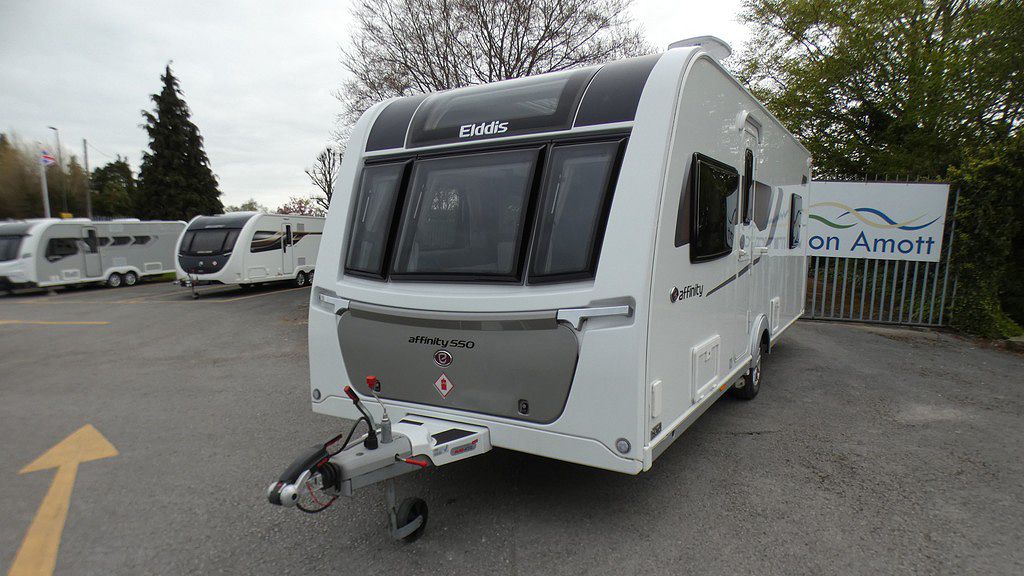 Used ELDDIS AFFINITY 550 2023 Caravan