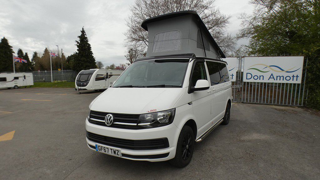 Used REDLINE TRANSPORTER 2017 Motorhome