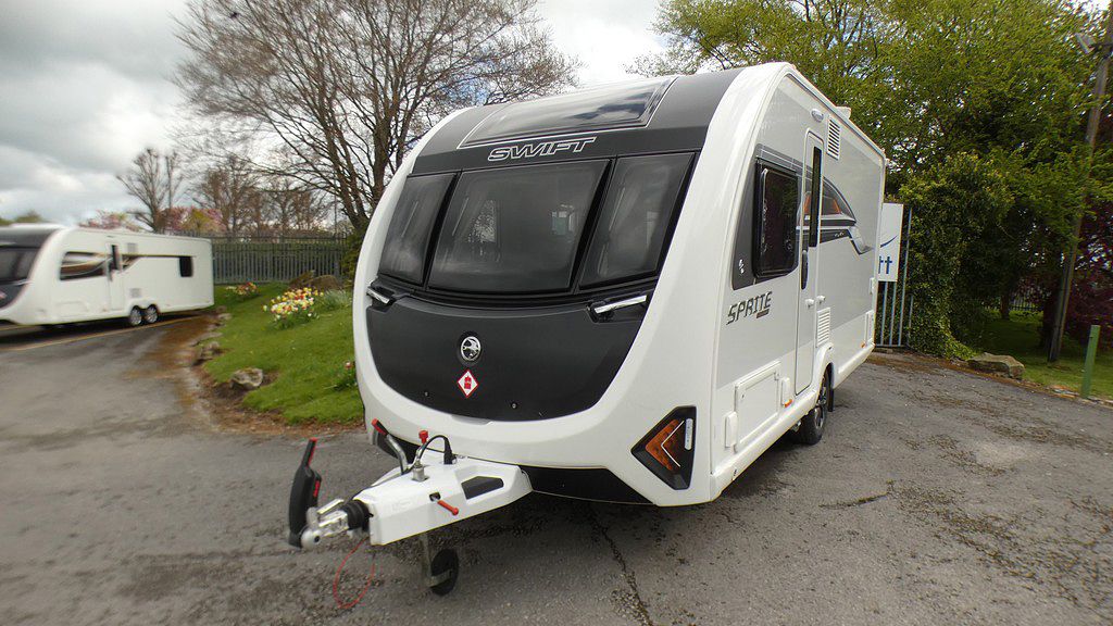 Used SWIFT SPRITE EXCLUSIVE ALPINE 4 2025 Caravan