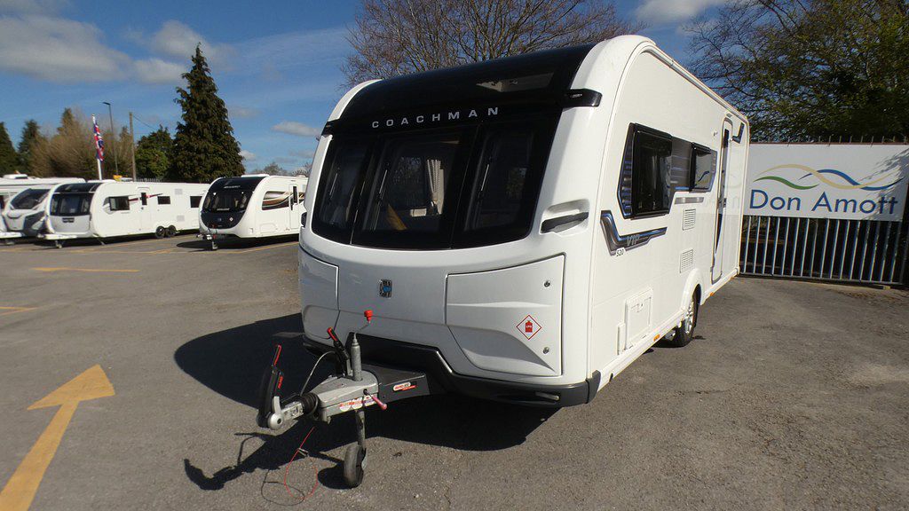 Used COACHMAN VIP 520 2019 Caravan