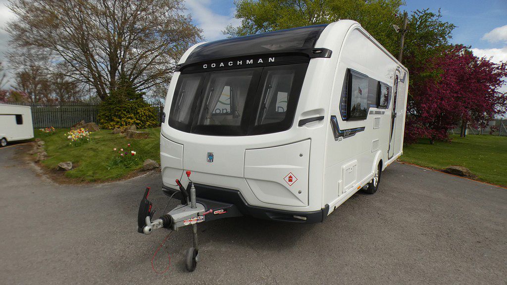 Used COACHMAN VIP 520 2019 Caravan