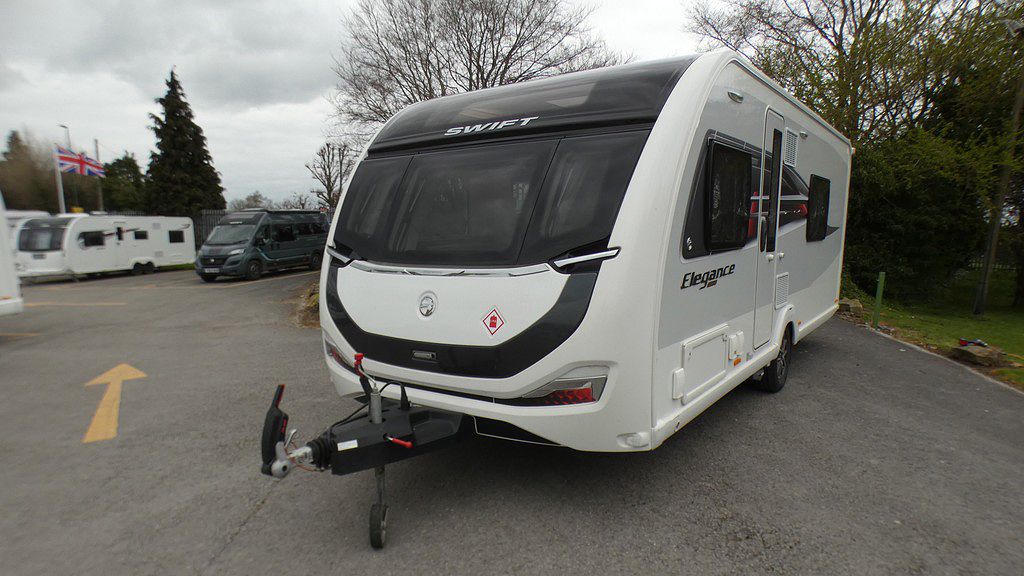 Used SWIFT ELEGANCE GRANDE 780 2024 Caravan