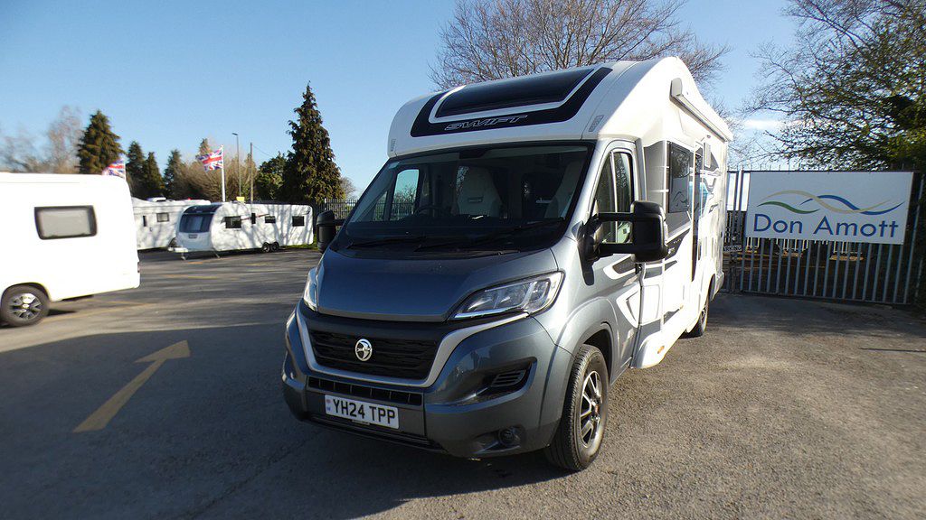 Used SWIFT ESCAPE 640 2024 Motorhome
