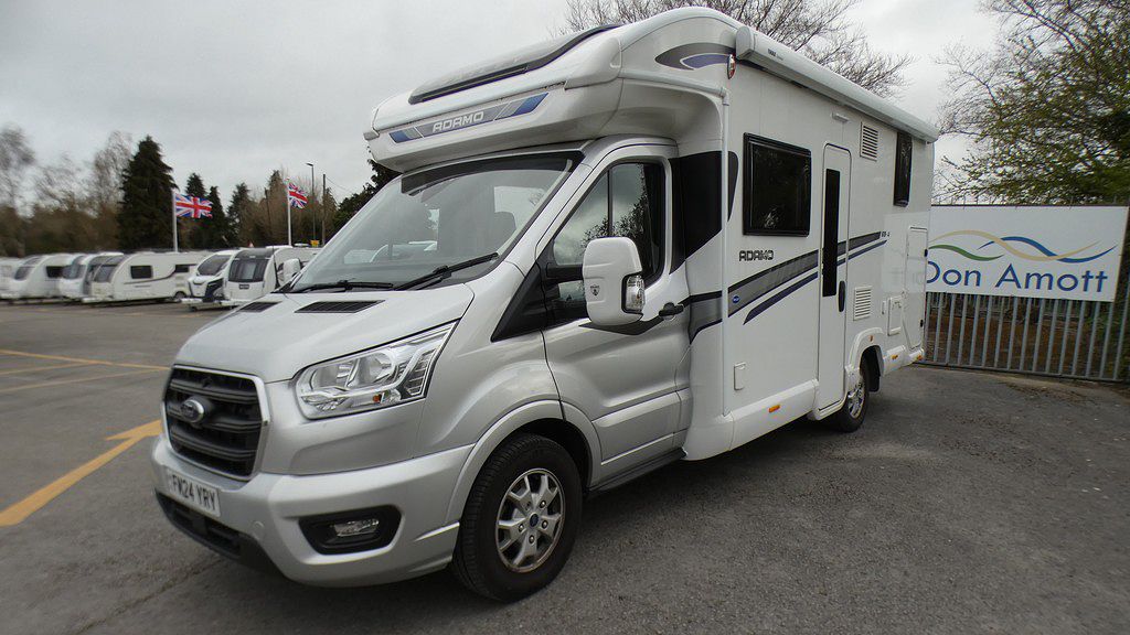 Used BAILEY ADAMO 69-4 2024 Motorhome