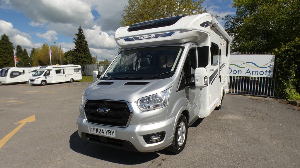 Used BAILEY ADAMO 69-4 2024 Motorhome