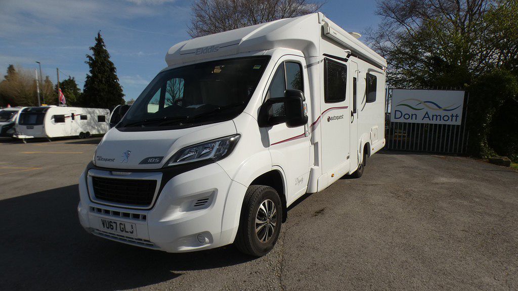 Used ELDDIS AUTOQUEST 185 2017 Motorhome