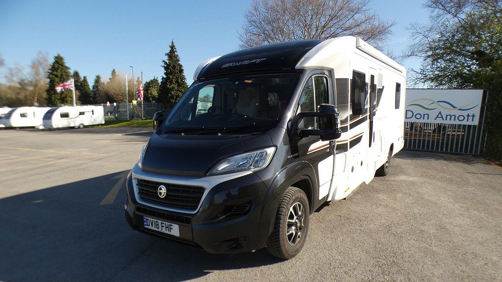 Used SWIFT BESSACARR 599 2018 Motorhome
