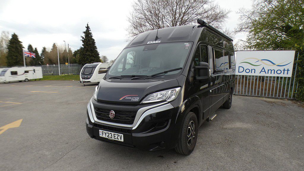 Used ELDDIS EVOLUTION CV20 2023 Motorhome