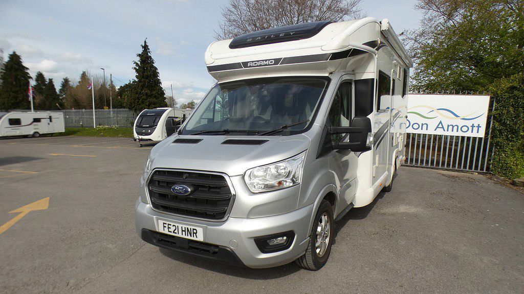 Used BAILEY ADAMO 69-4 2021 Motorhome