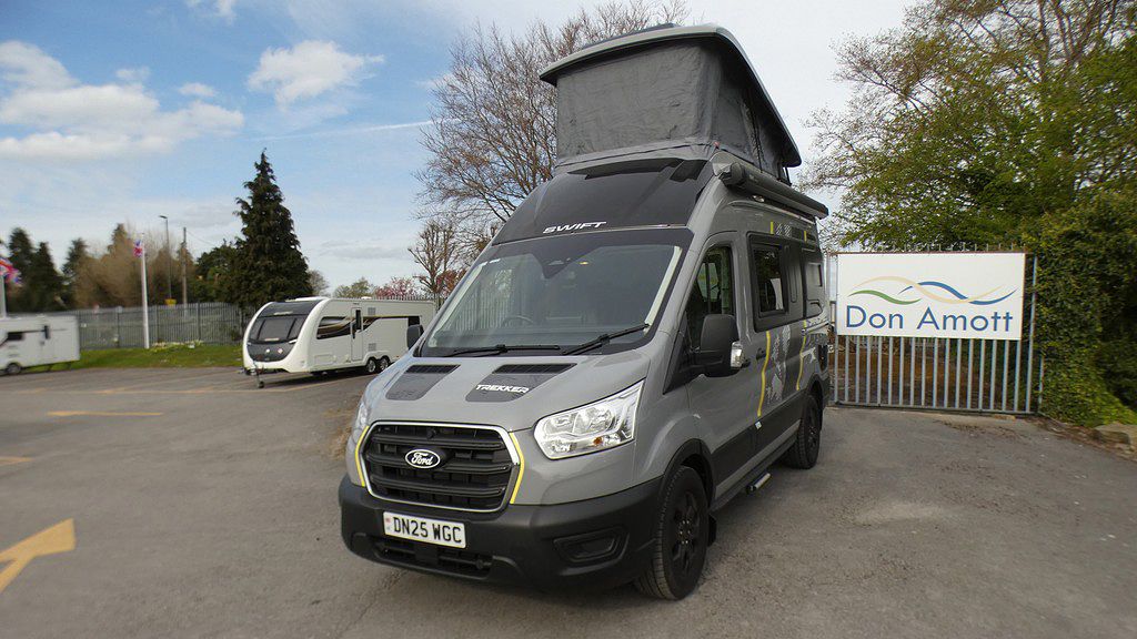 Used SWIFT TREKKER S 2025 Motorhome