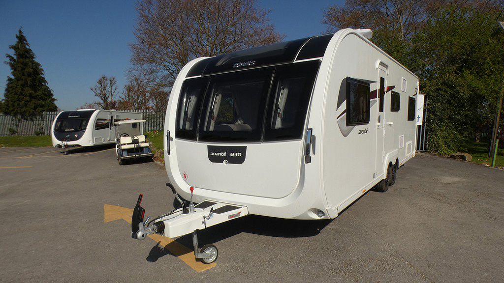 Used ELDDIS AVANTE 840 2025 Caravan