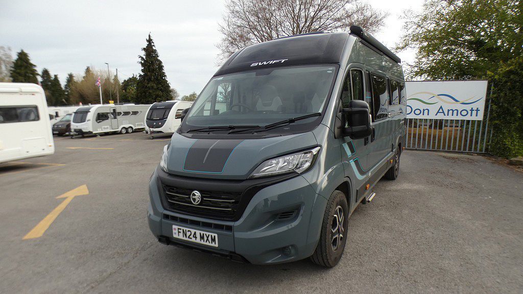Used SWIFT CARRERA 184 2024 Motorhome