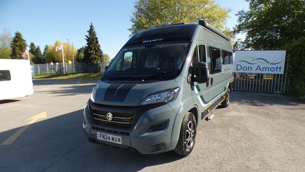 Used SWIFT CARRERA 184 2024 Motorhome