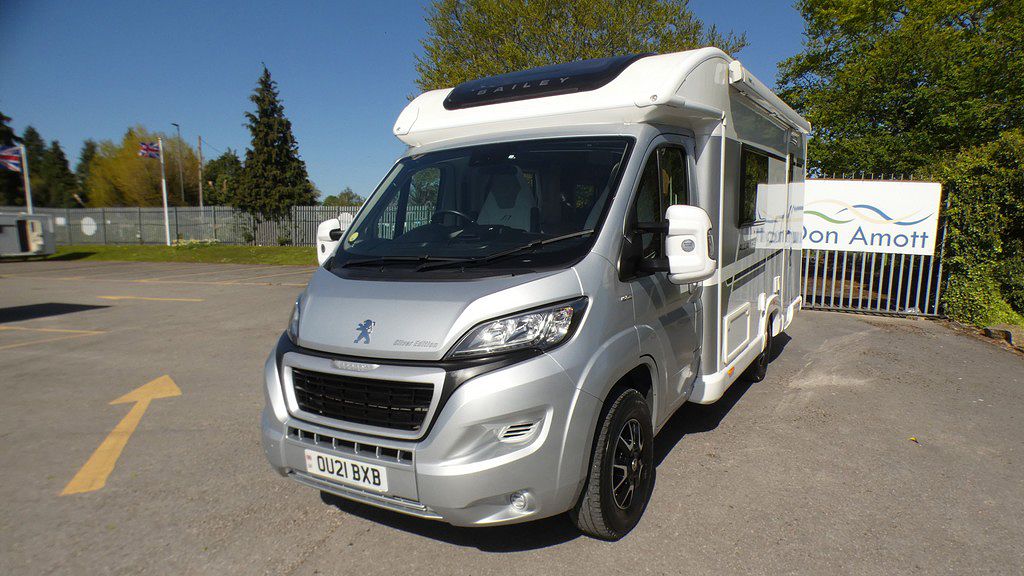 Used BAILEY ALLIANCE 66-2 2021 Motorhome