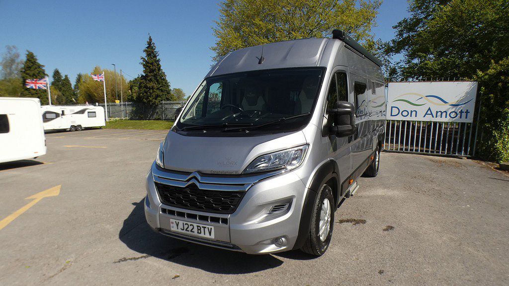 Used WILDAX CONSELLATION 3XL 2022 Motorhome