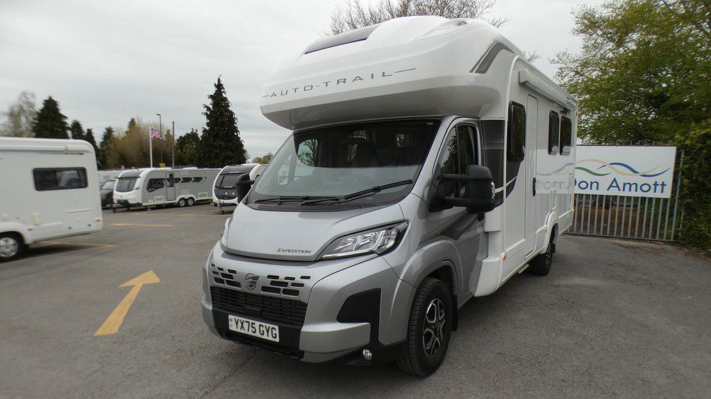 Used AUTO-TRAIL EXPEDITION C71 2025 Motorhome