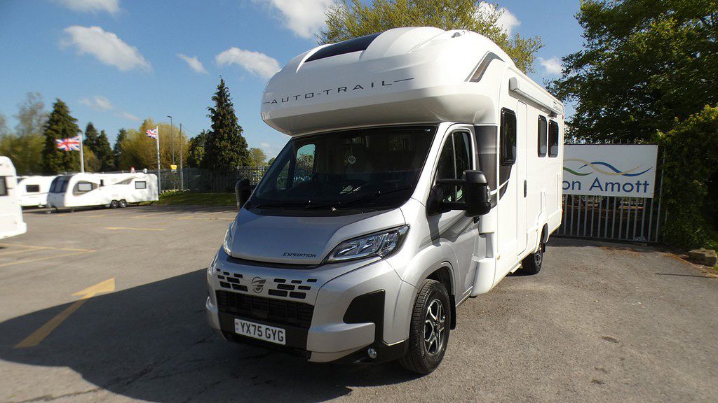 Used AUTO-TRAIL EXPEDITION C71 2025 Motorhome