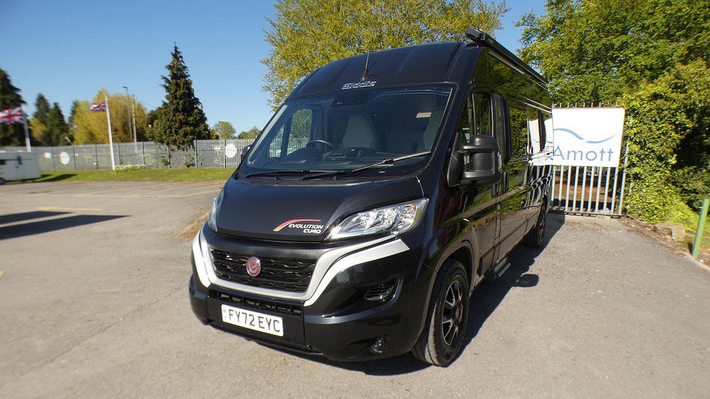 Used ELDDIS EVOLUTION CV40 2022 Motorhome