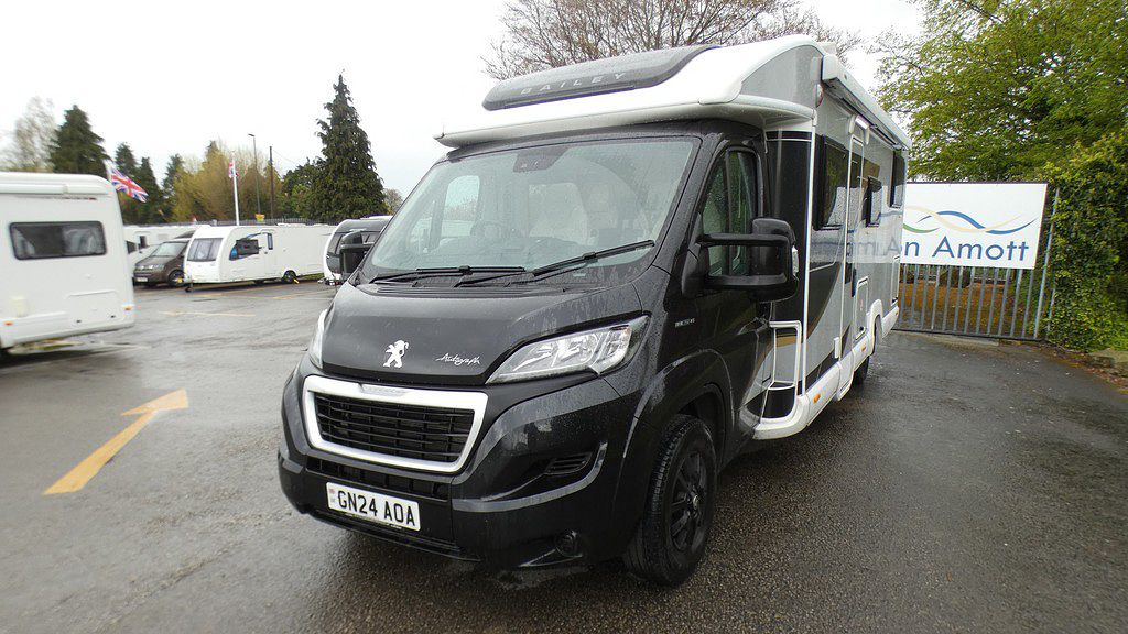 Used BAILEY AUTOGRAPH 79-4T 2024 Motorhome