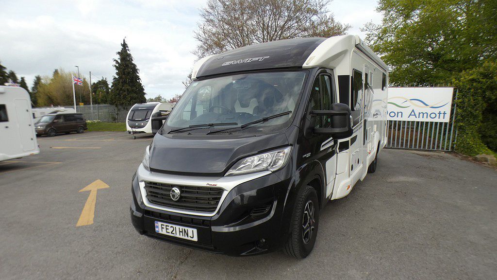 Used SWIFT KON-TIKI 597 SPORT GRAND PRIX 2021 Motorhome
