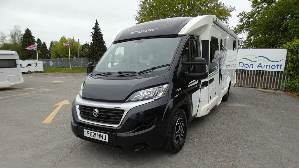 Used SWIFT KON-TIKI 597 SPORT GRAND PRIX 2021 Motorhome