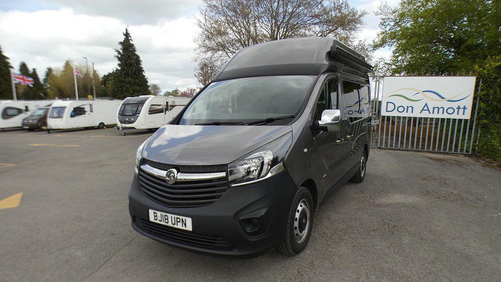 Used G & P CAMPERS 2018 Motorhome