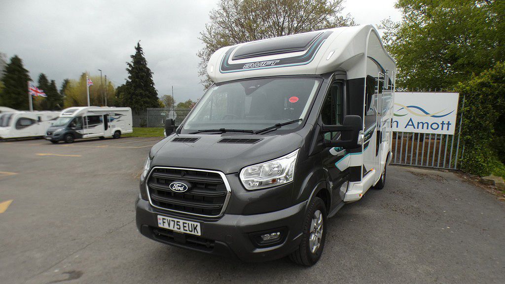 Used SWIFT VOYAGER 510 2025 Motorhome