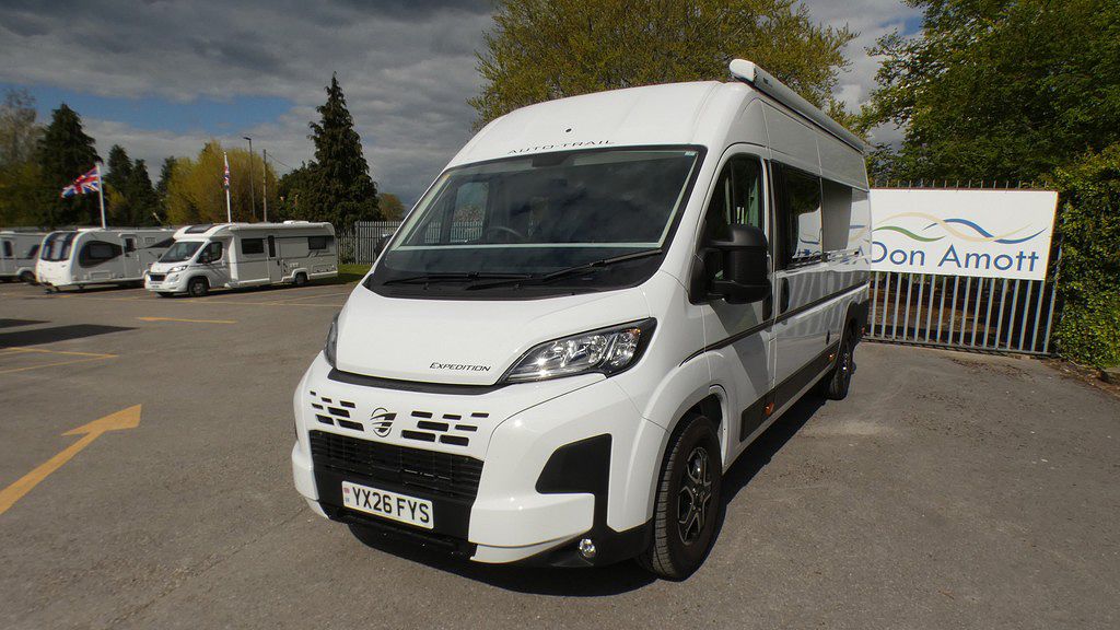 Used AUTO-TRAIL EXPEDITION 68 XL FLE 2026 Motorhome