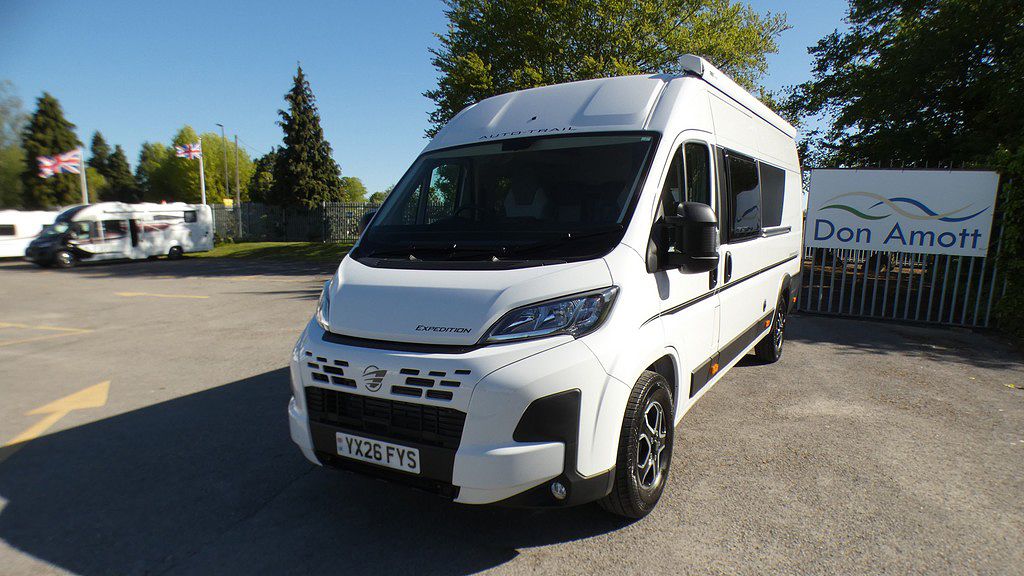 Used AUTO-TRAIL EXPEDITION 68 XL FLE 2026 Motorhome