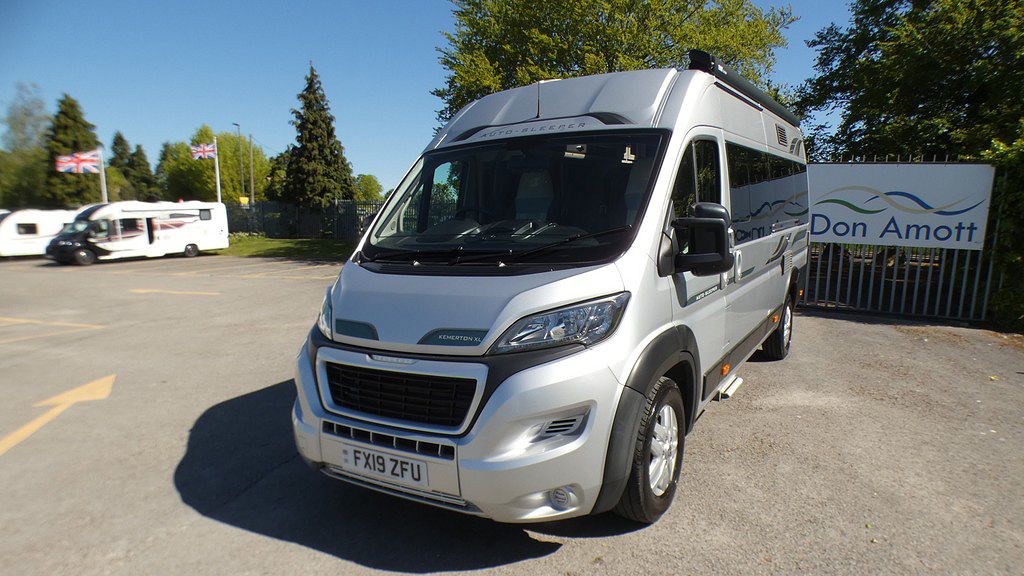 Used AUTO-SLEEPERS KEMERTON XL 2019 Motorhome