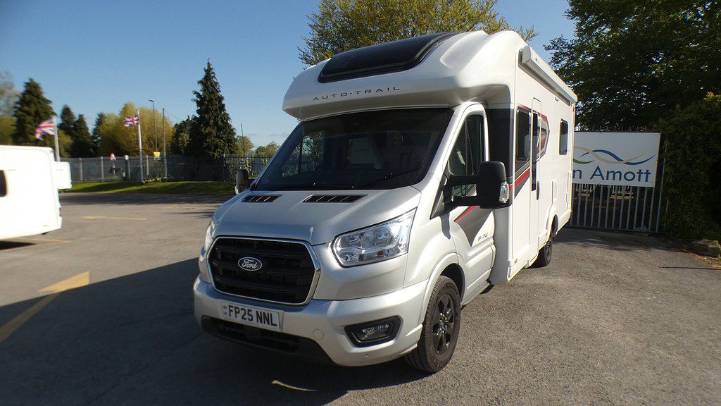 Used AUTO-TRAIL F-LINE  F74 2025 Motorhome