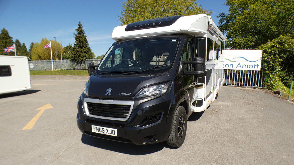 Used BAILEY AUTOGRAPH 79-4I 2020 Motorhome