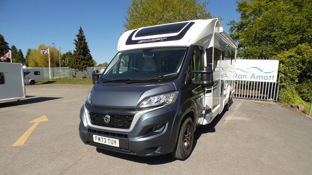 Used SWIFT ESCAPE 694 2023 Motorhome