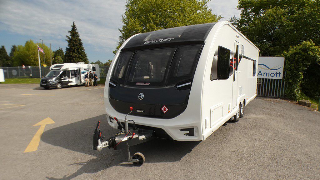 Used SWIFT ECCLES 635 AL 2018 Caravan