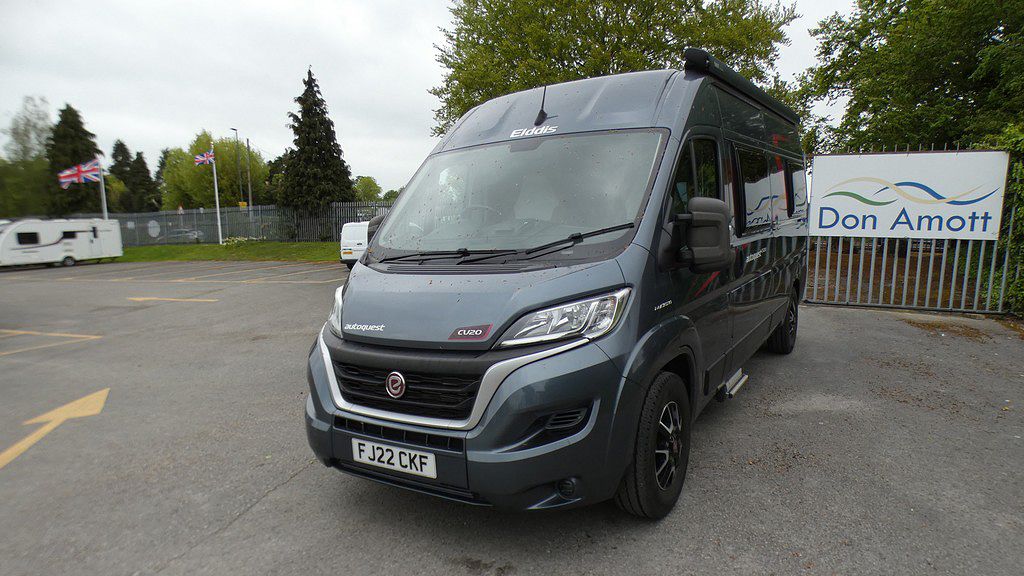 Used ELDDIS AUTOQUEST CV20 2022 Motorhome