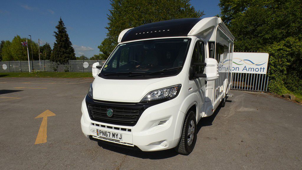 Used SWIFT BESSACARR 442 2017 Motorhome
