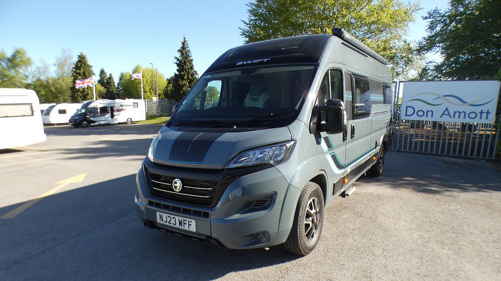 Used SWIFT CARRERA 132 2023 Motorhome