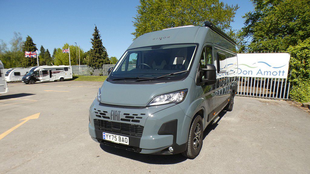 Used RIMOR HORUS 95 2025 Motorhome