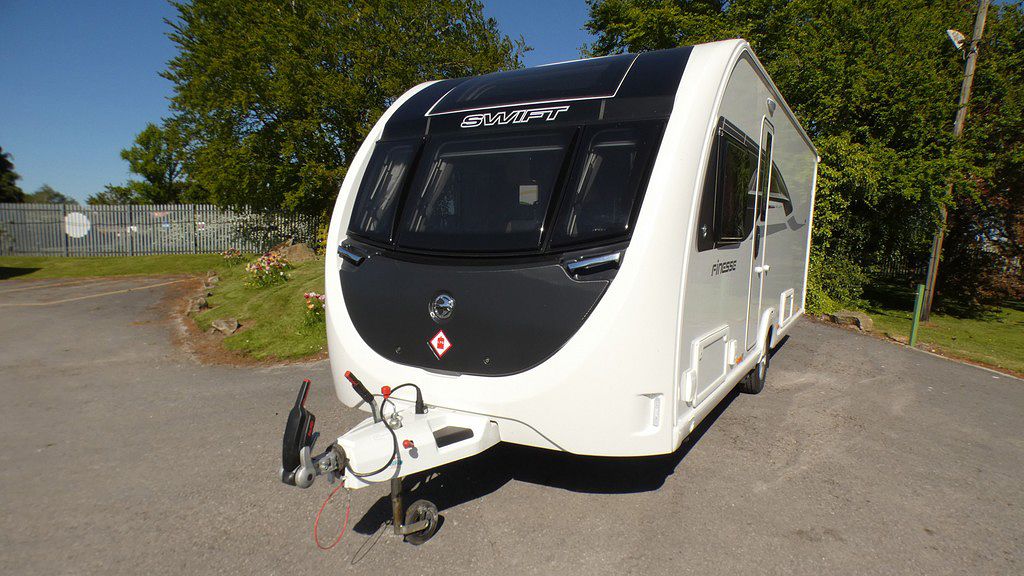 Used SWIFT FINESSE 580 2024 Caravan