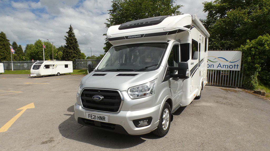 Used BAILEY ADAMO 69-4 2021 Motorhome