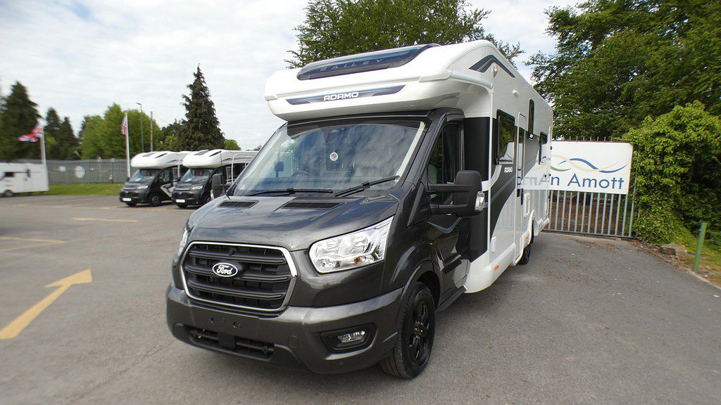New BAILEY ADAMO XL DL 2026 Motorhome