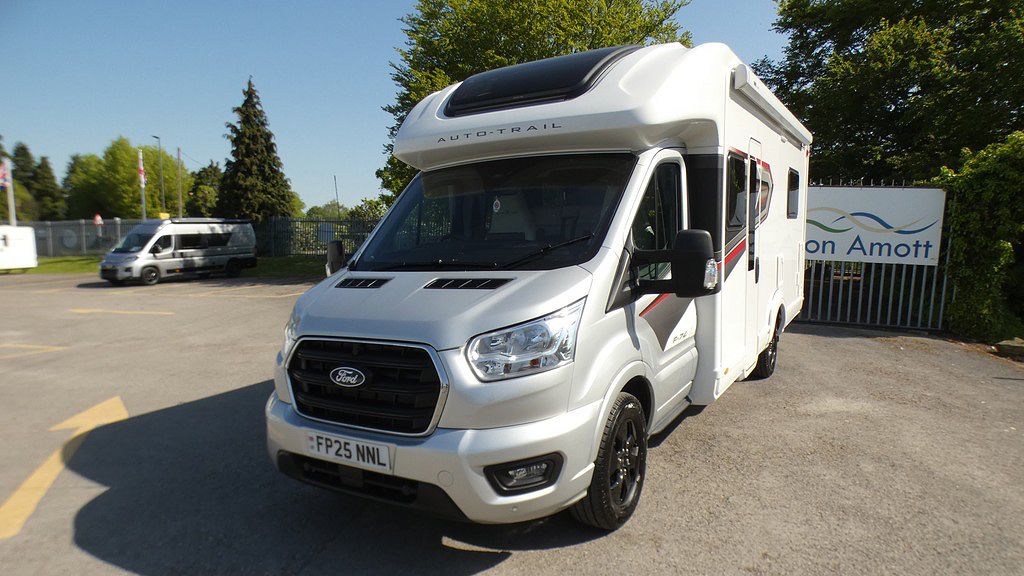 Used AUTO-TRAIL F-LINE  F74 2025 Motorhome