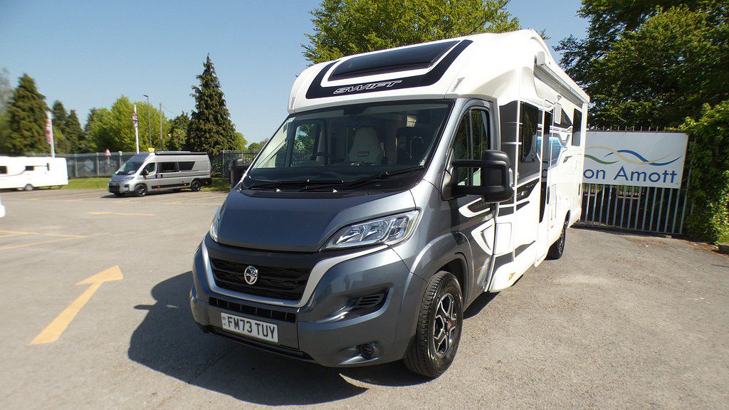 Used SWIFT ESCAPE 694 2023 Motorhome