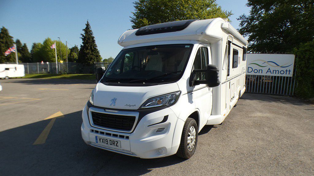Used BAILEY AUTOGRAPH 79-4T 2019 Motorhome