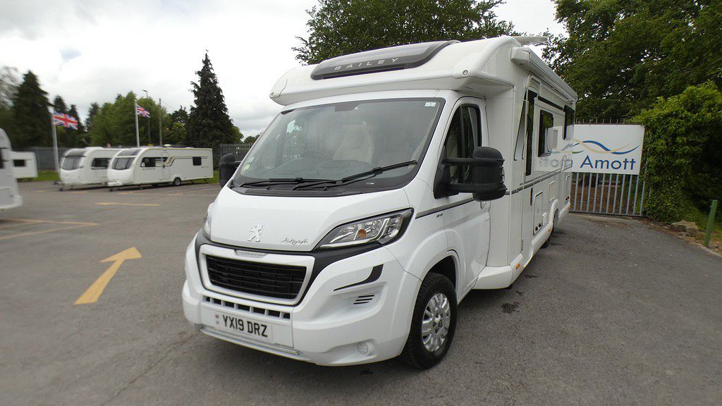 Used BAILEY AUTOGRAPH 79-4T 2019 Motorhome