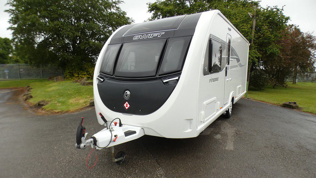 Used SWIFT FINESSE 580 2024 Caravan