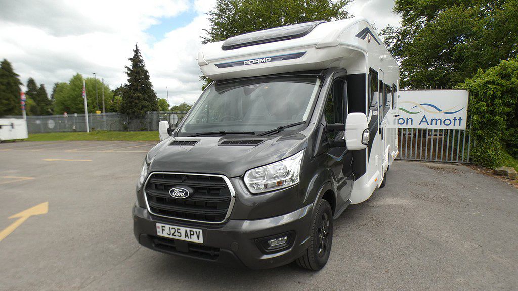 Used BAILEY ADAMO 75-4 DL 2025 Motorhome